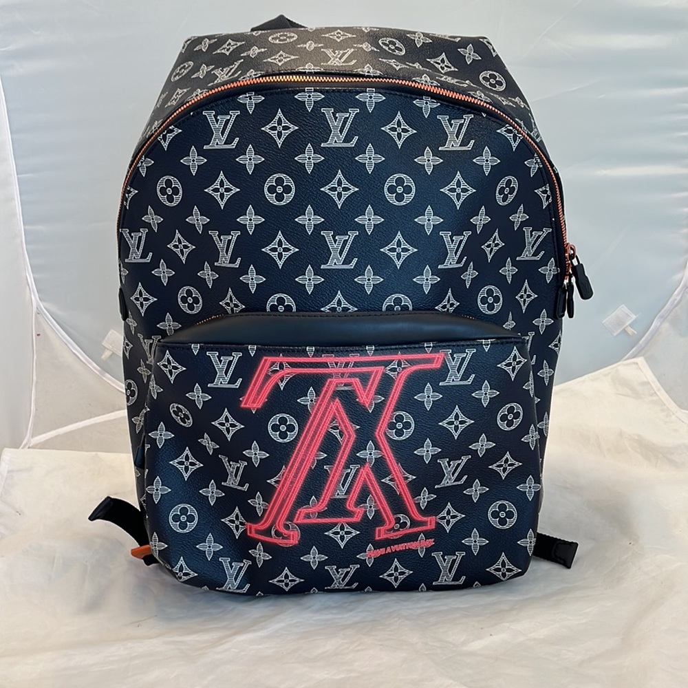 Louis Vuitton Kim Jones Mono Ink Apollo Rucksack - Picture 1 of 16